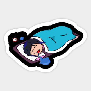 Chibi sleep Sticker